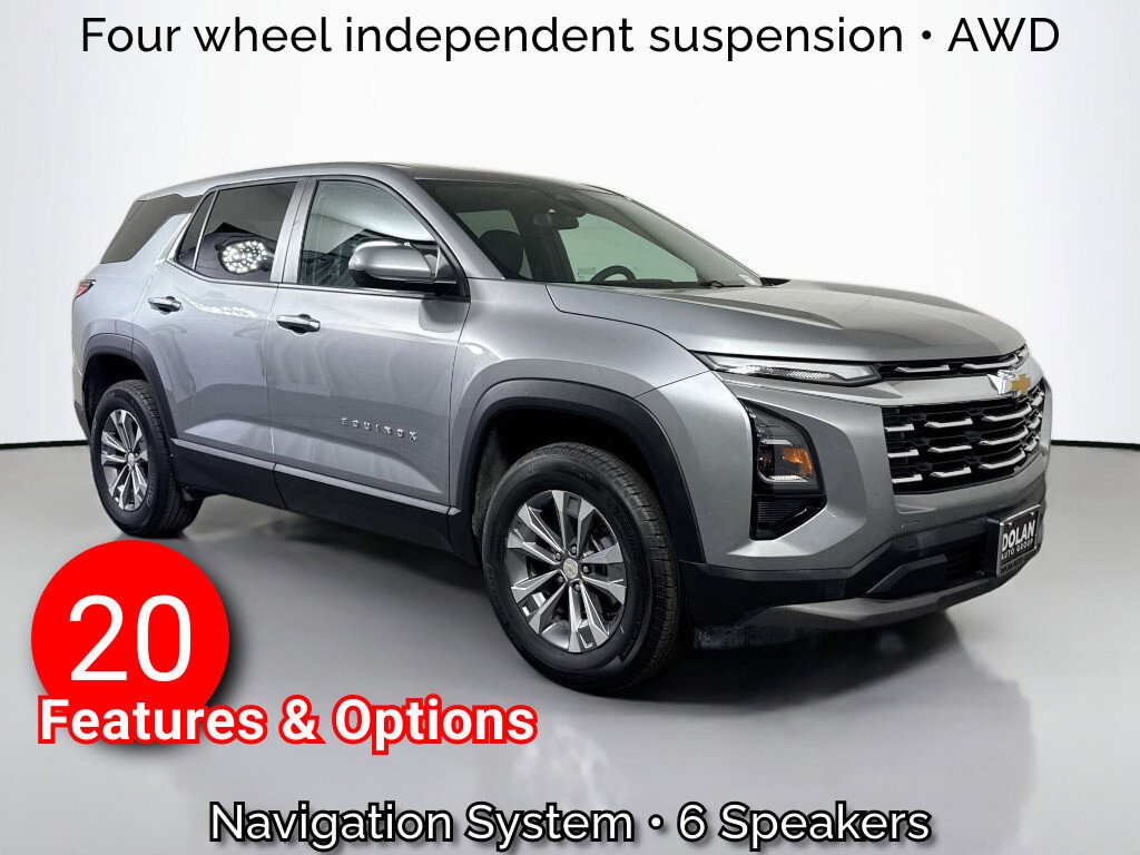 Used 2025 Chevrolet Equinox LT Sport Utility