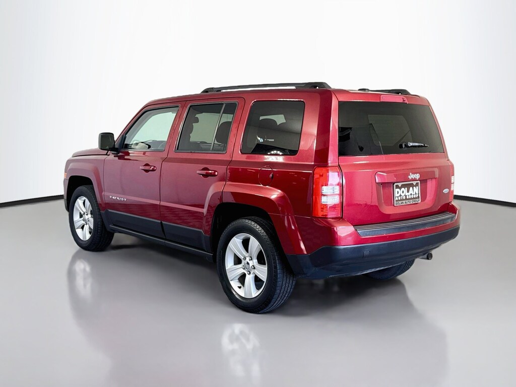 Certified 2017 Jeep Patriot Latitude FWD Sport Utility
