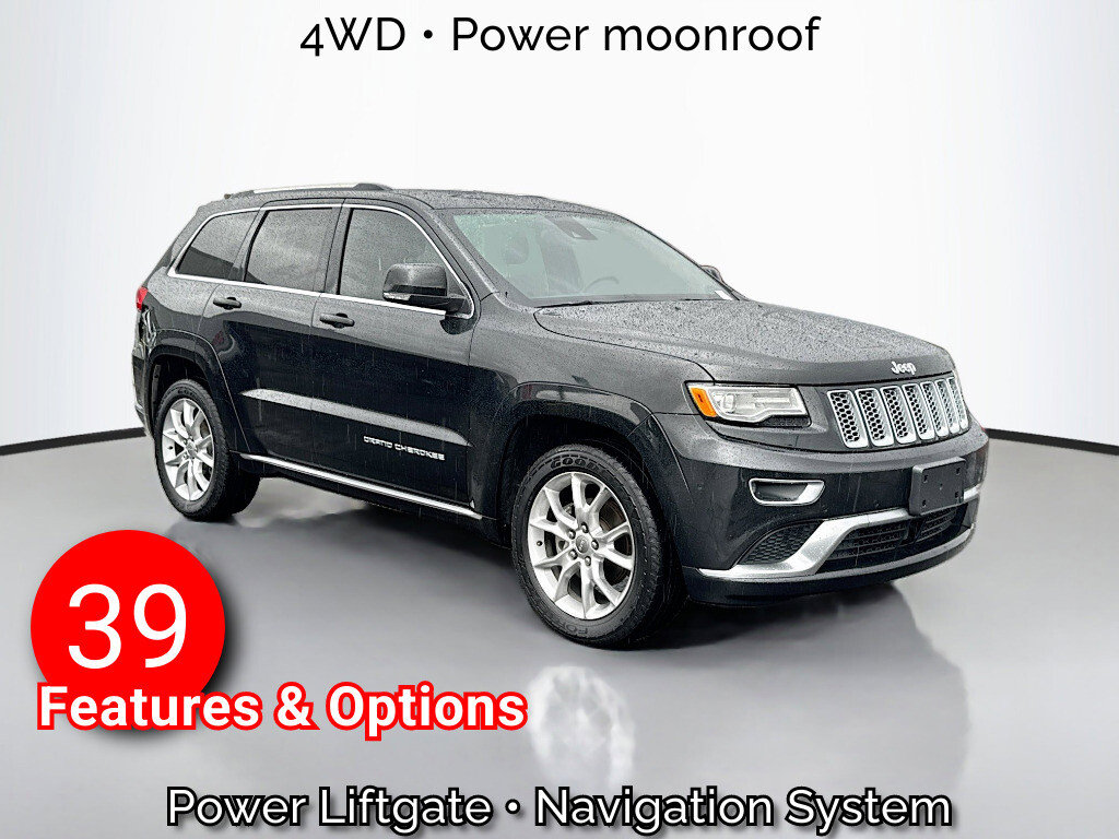 2015 Jeep Grand Cherokee Summit