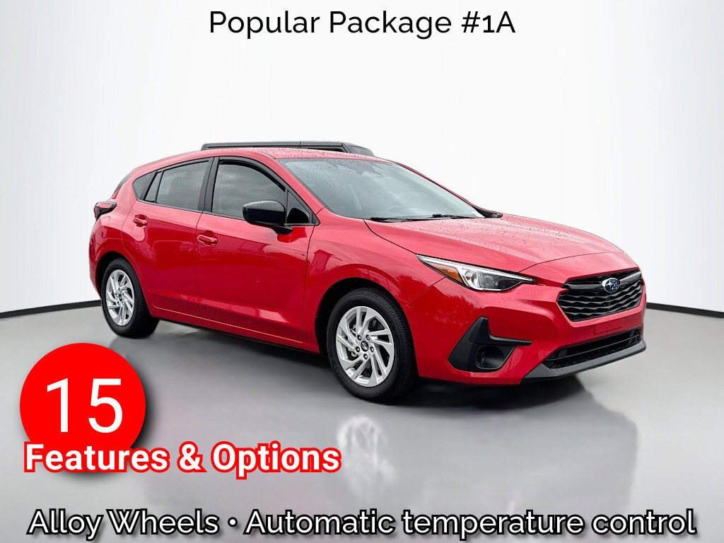 2025 Subaru Impreza 2.0 CVT's photo