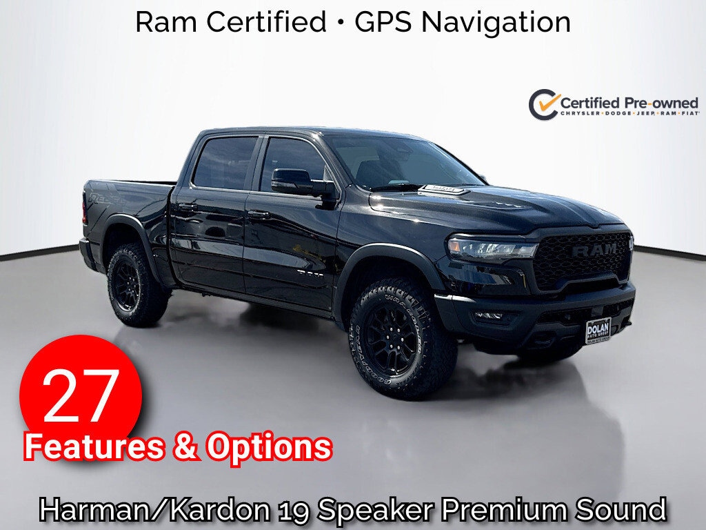 2026 RAM 1500 Rebel 4x4 Crew Cab 5'7's photo