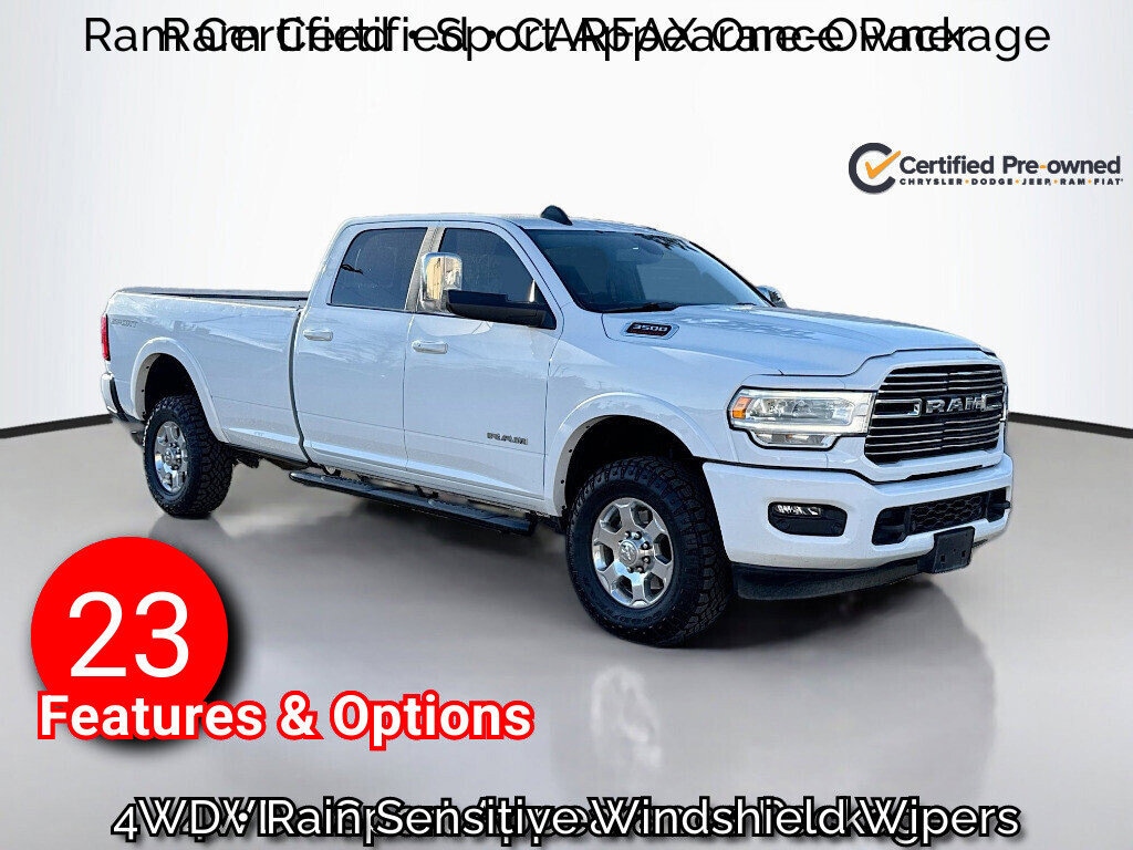 Certified 2022 Ram 3500 Laramie Crew Cab Pickup