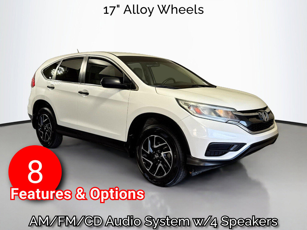 2016 Honda CR-V SE