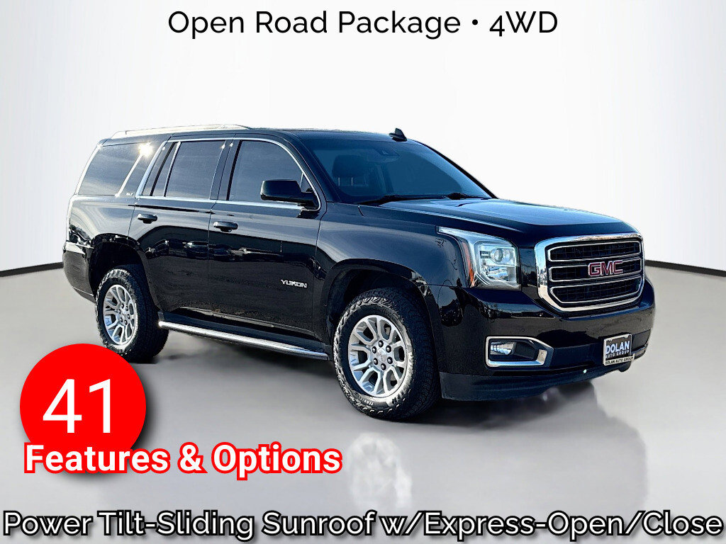 2020 GMC Yukon SLT's photo