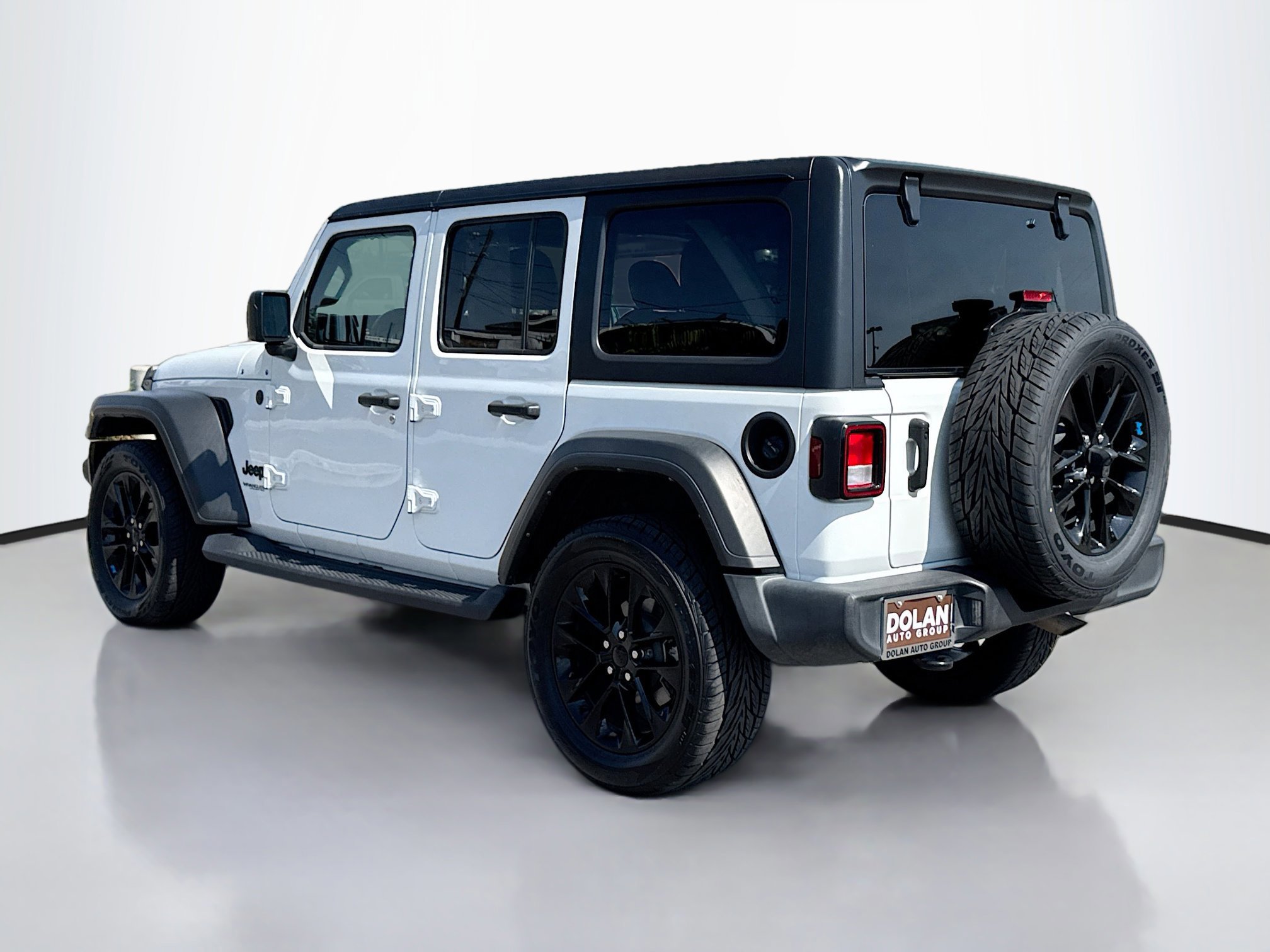 2022 Jeep Wrangler Unlimited Sport S photo 4