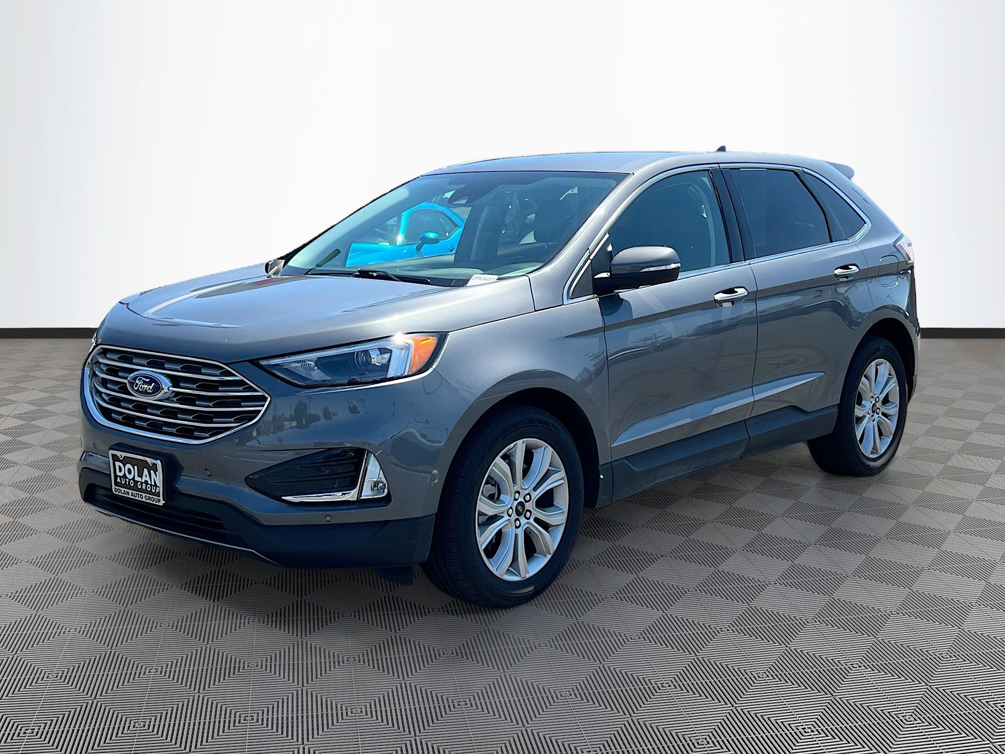 Used 2023 Ford Edge Titanium with VIN 2FMPK4K91PBA45271 for sale in Reno, NV