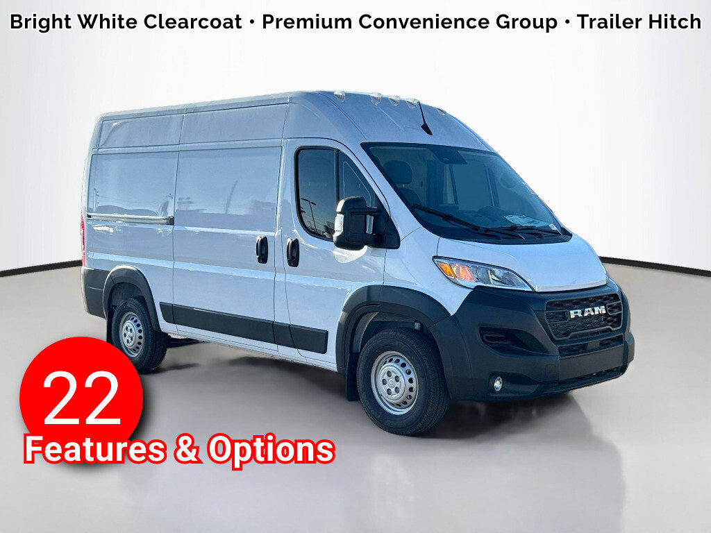 New 2027 Ram ProMaster 2500 High Roof Cargo Van