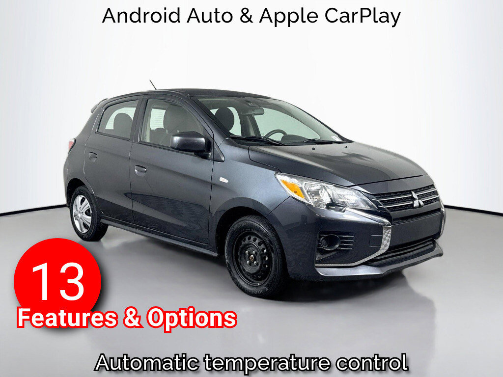 2024 Mitsubishi Mirage ES