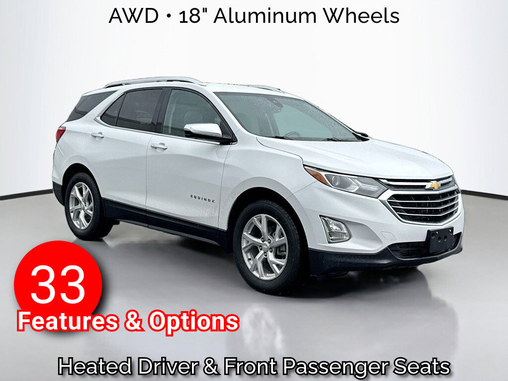2018 Chevrolet Equinox Premier