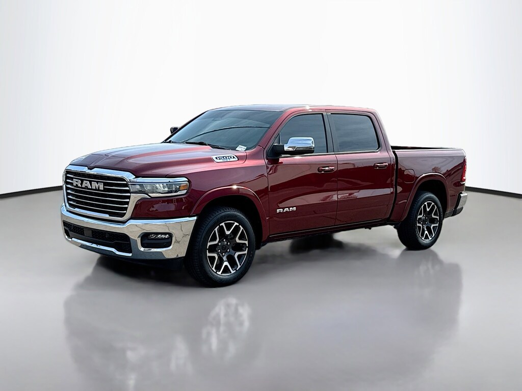 Certified 2025 Ram 1500 Laramie Crew Cab Pickup