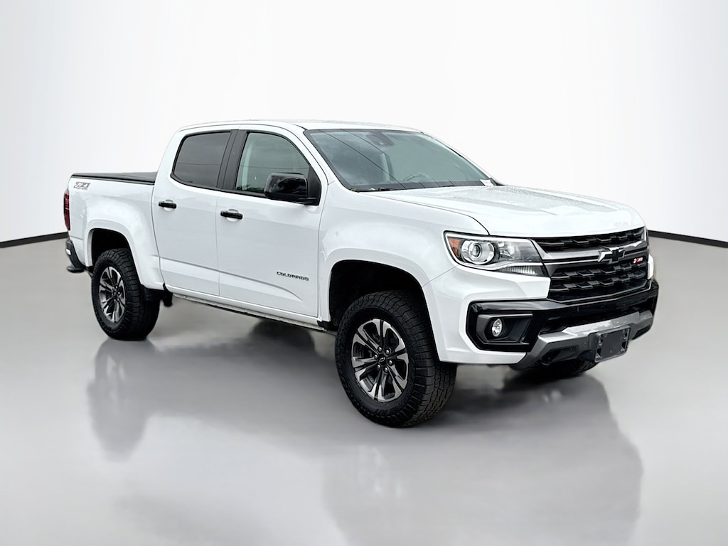 Used 2022 Chevrolet Colorado Z71 Crew Cab Pickup