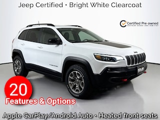 Used 2022 Jeep Cherokee Trailhawk Sport Utility for sale in Reno, NV