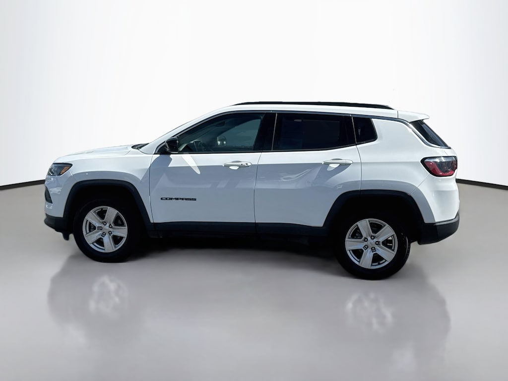 Certified 2022 Jeep Compass Latitude Sport Utility