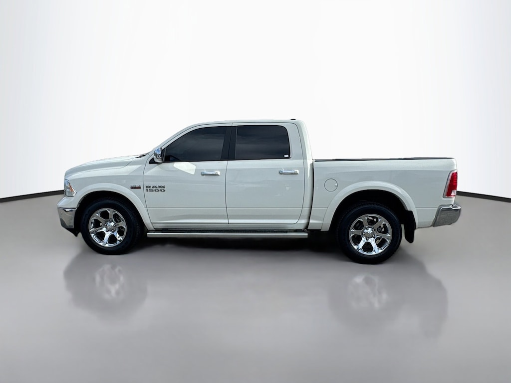 Used 2017 Ram 1500 Laramie Crew Cab Pickup