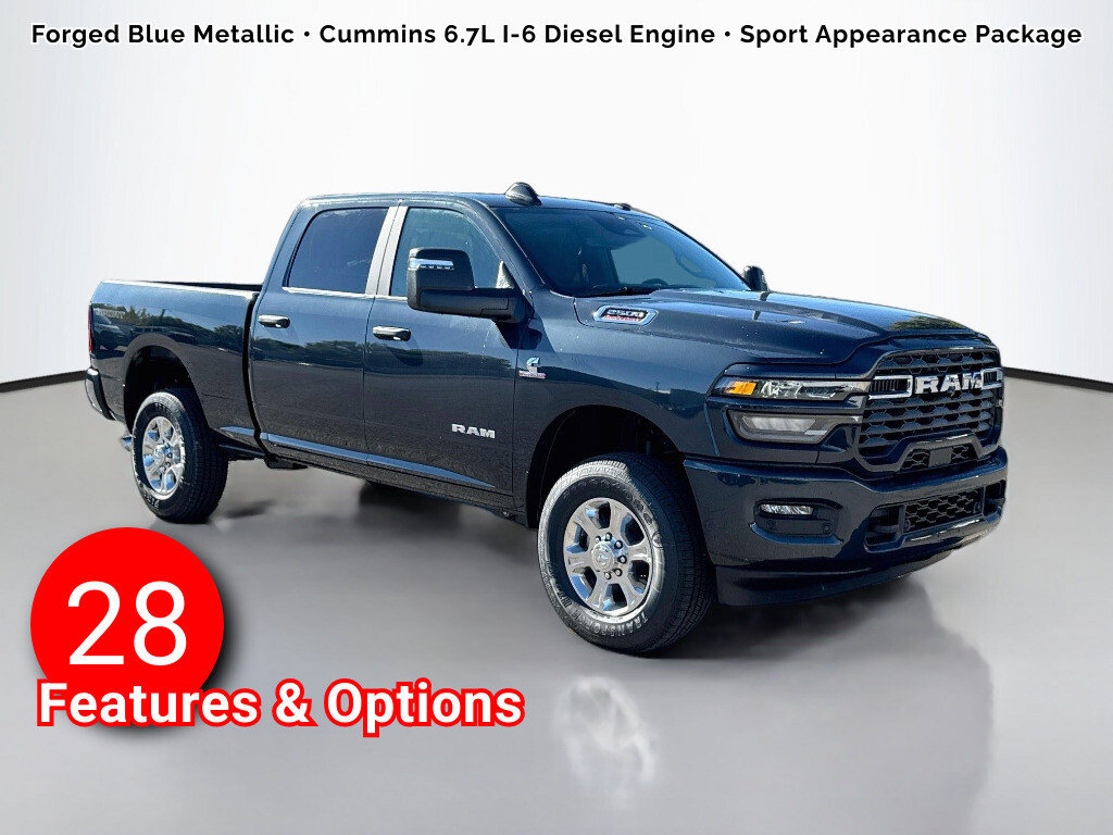 2027 RAM 2500
