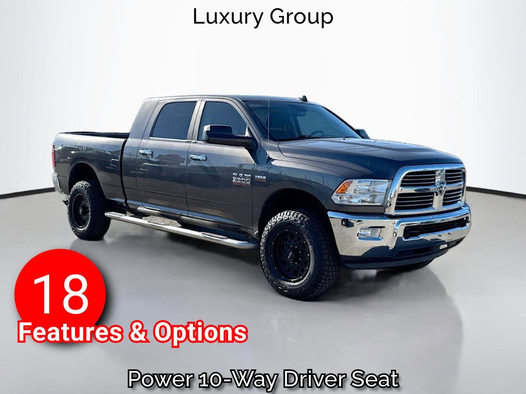 2015 RAM 3500 SLT 4X4 Mega Cab's photo