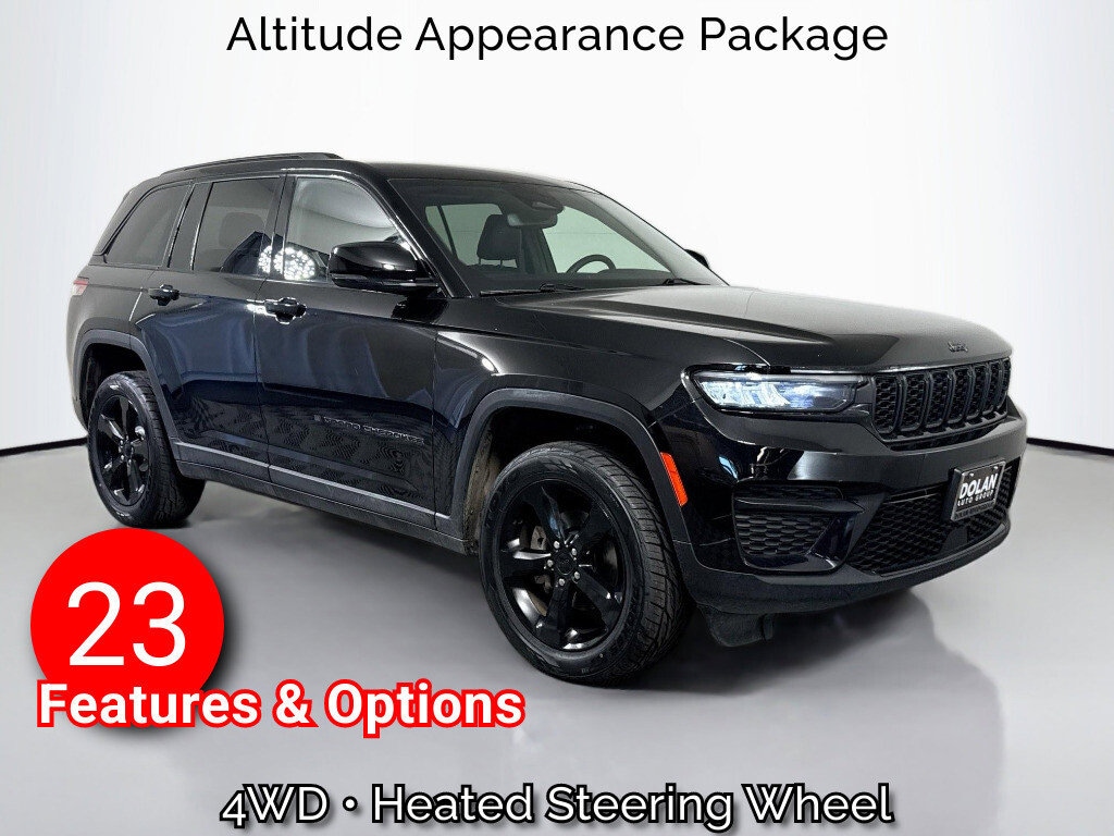 Used 2023 Jeep Grand Cherokee Laredo Sport Utility