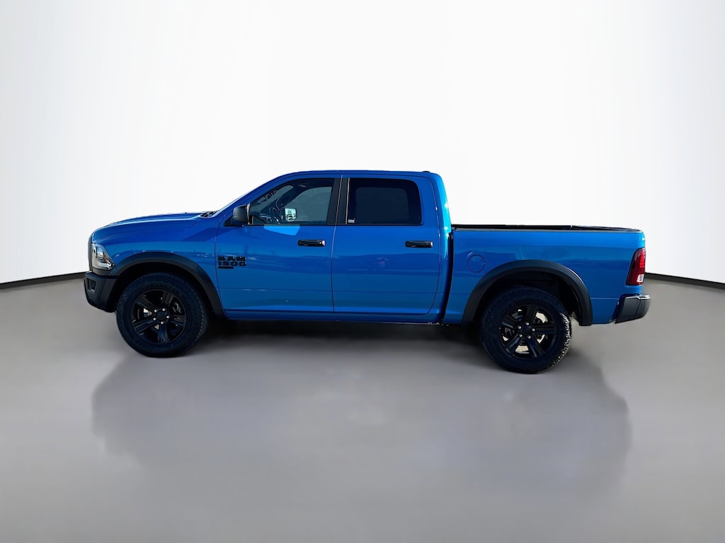 Certified 2024 Ram 1500 Classic SLT Crew Cab Pickup