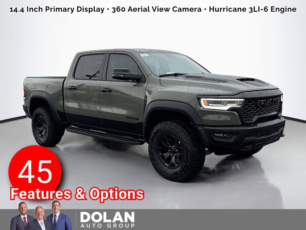 New 2026 Ram 1500 RHO Pickup