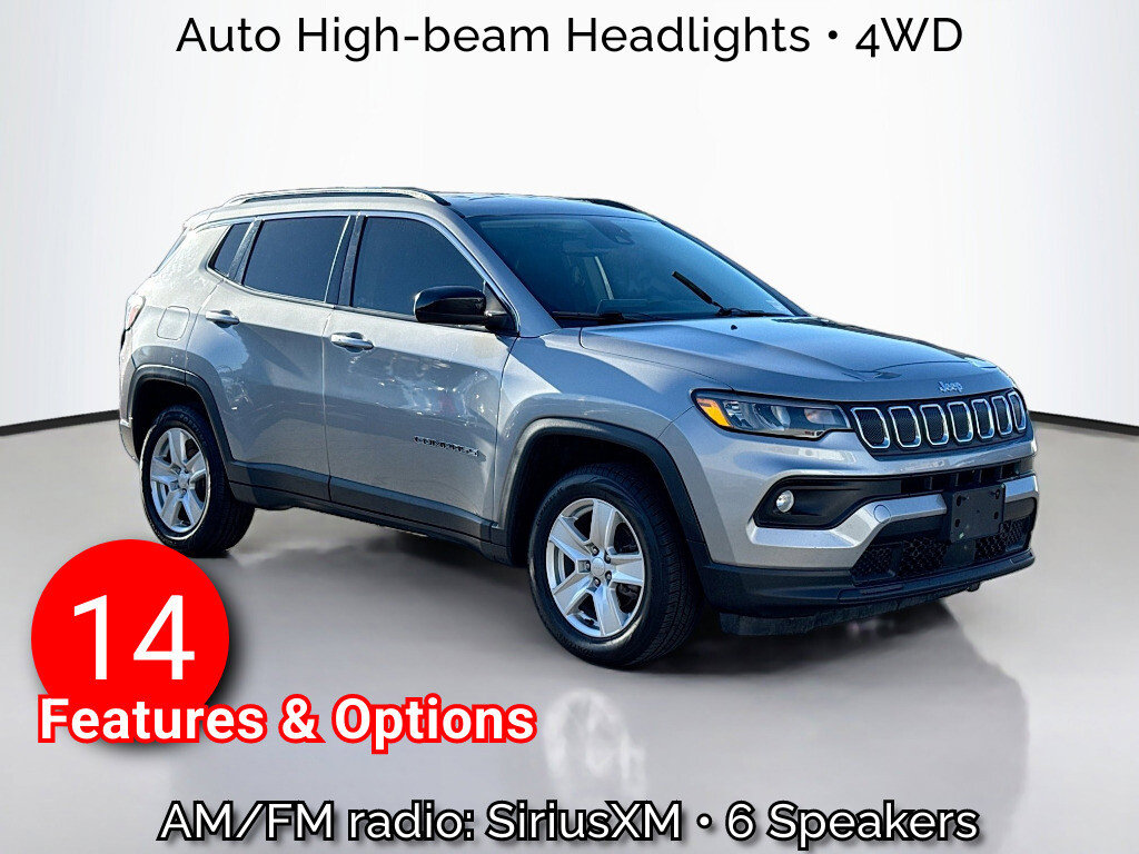 2022 Jeep Compass Latitude's photo