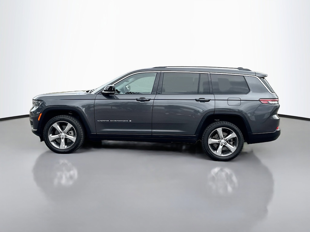 Certified 2022 Jeep New Grand Cherokee Limited Sport Utility