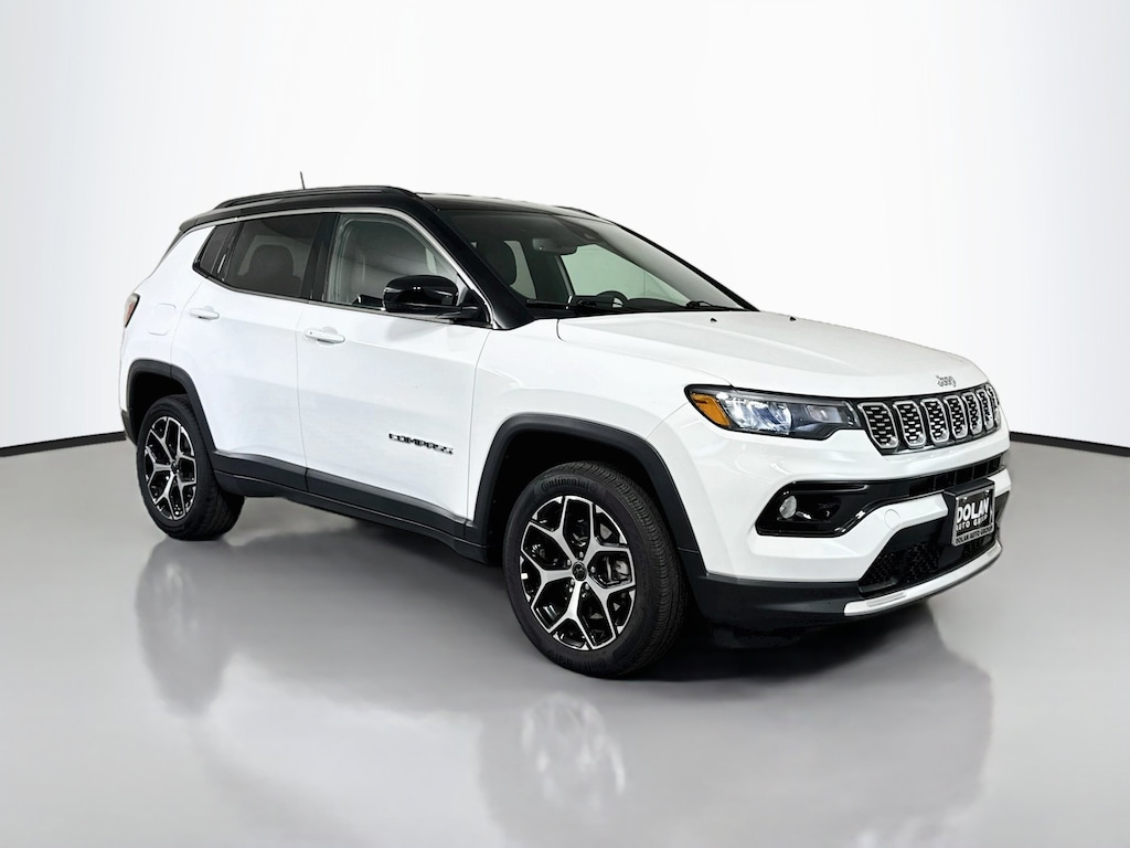 Certified 2026 Jeep Compass Limited Sport Utility