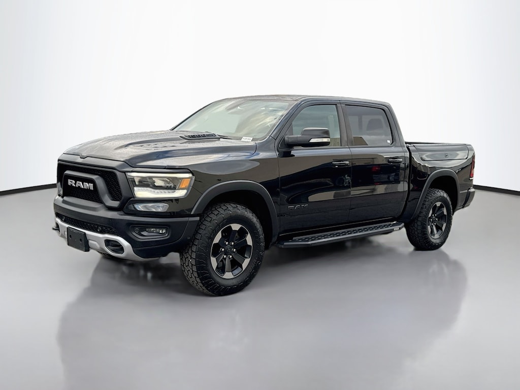 Certified 2019 Ram 1500 Rebel Crew Cab Pickup