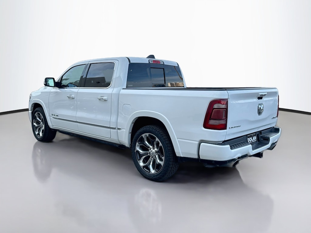 Certified 2020 Ram 1500 Limited Crew Cab Pickup