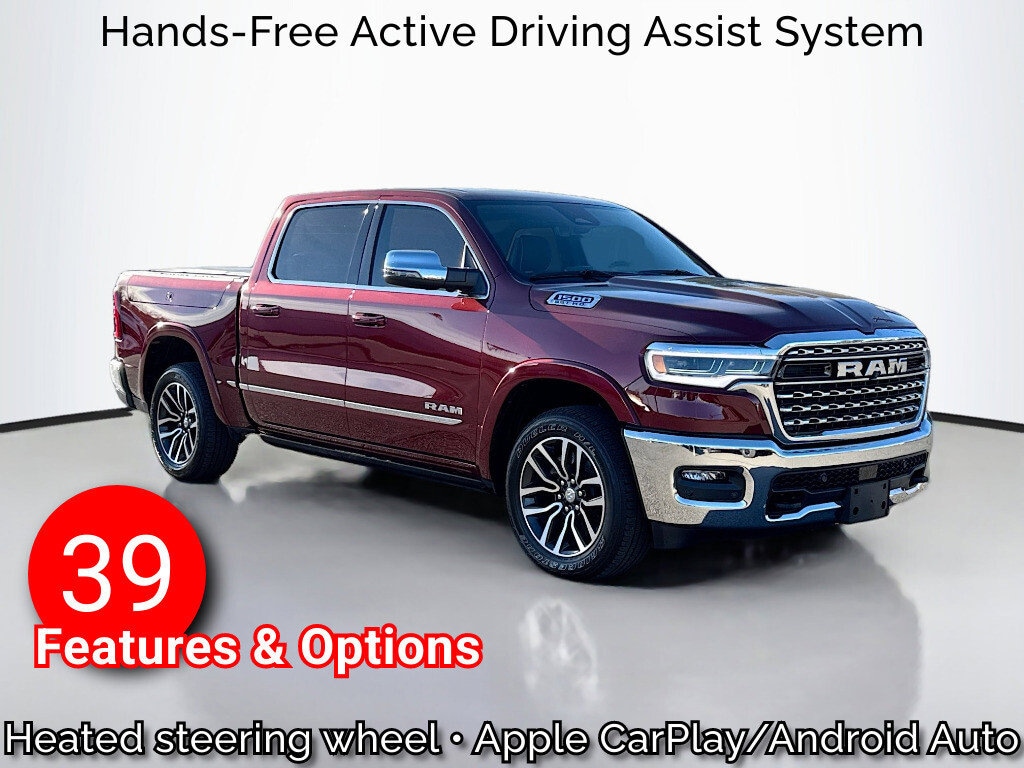 Certified 2025 Ram 1500 Limited Crew Cab Pickup