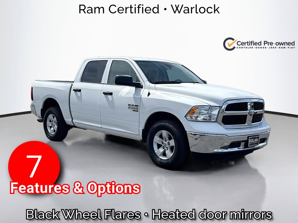 2022 RAM 1500 Classic SLT 4x4 Crew Cab 5'7's photo
