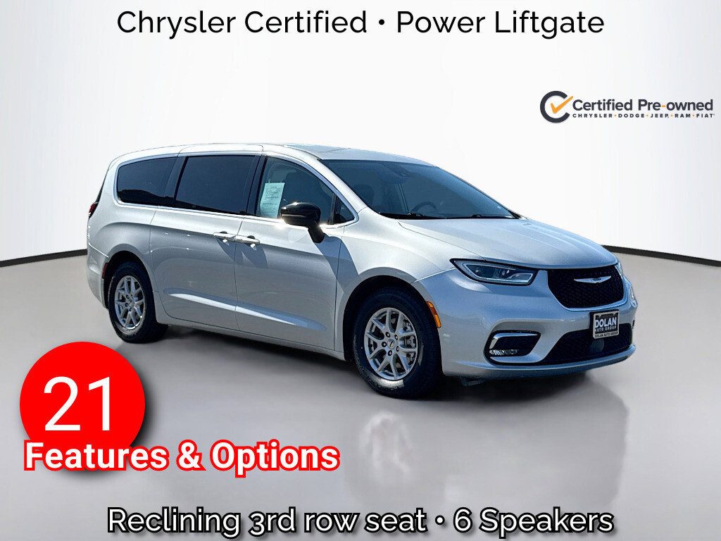 2024 Chrysler Pacifica