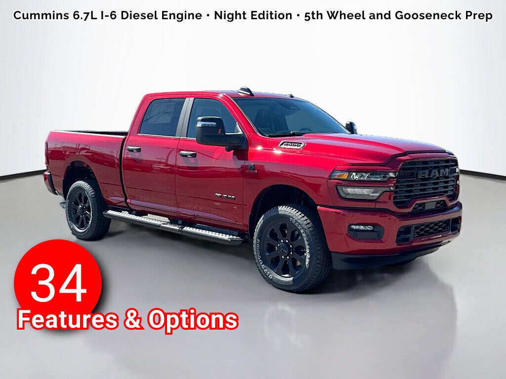 New 2026 Ram 2500 Big Horn Pickup