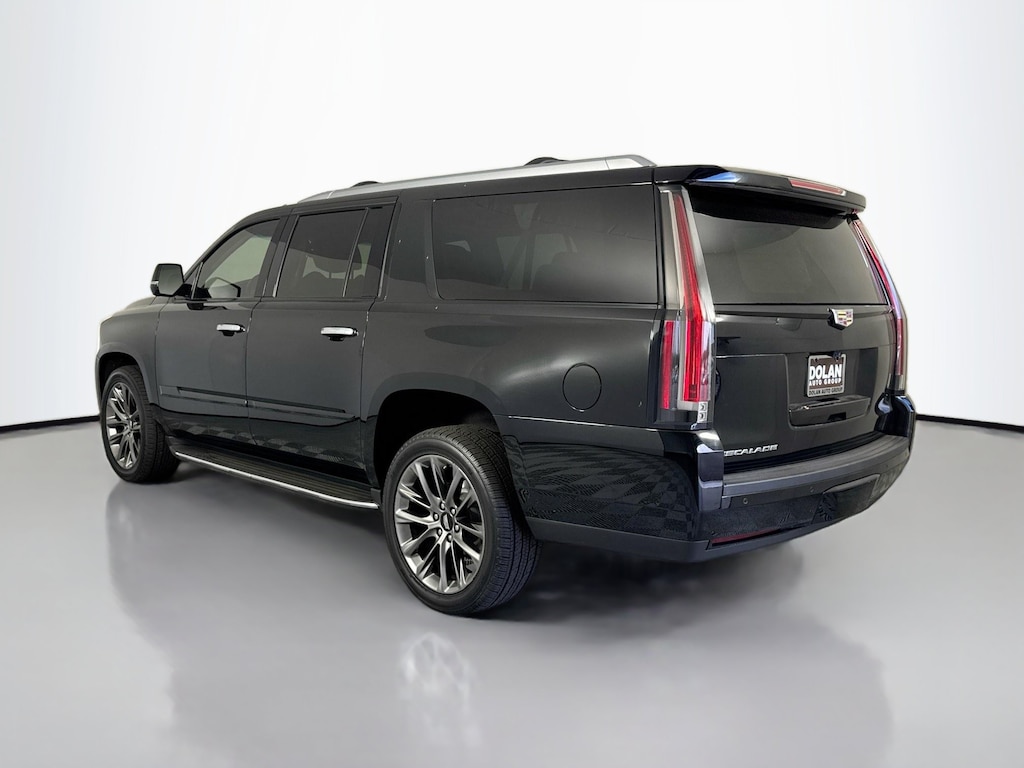 Used 2019 CADILLAC Escalade ESV Luxury Sport Utility