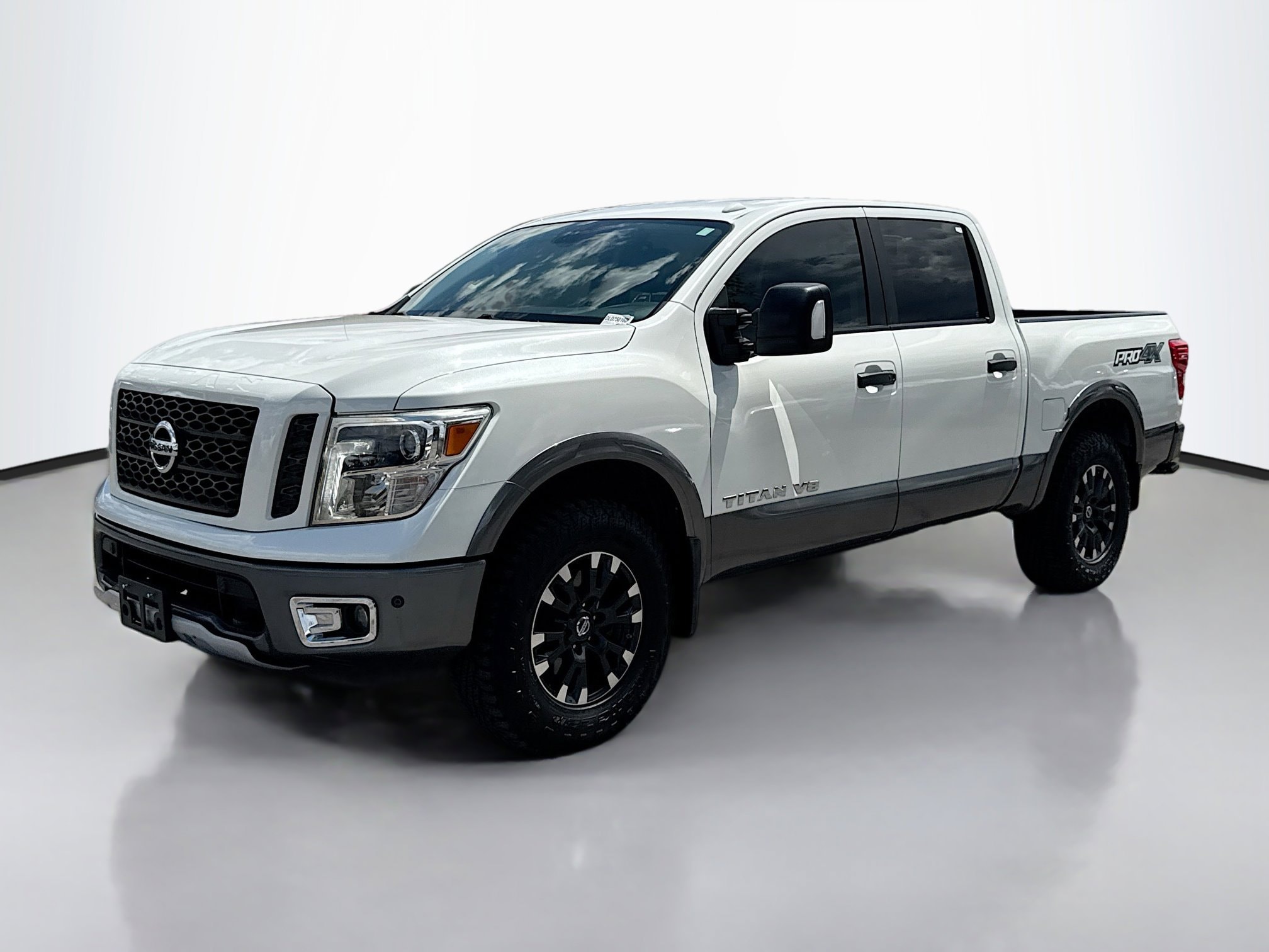 Used 2019 Nissan Titan PRO-4X with VIN 1N6AA1E55KN530771 for sale in Reno, NV