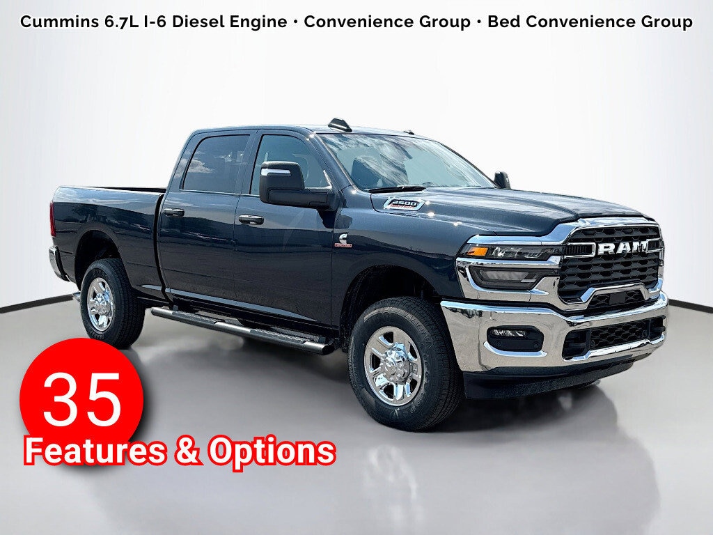 New 2025 Ram 2500 Tradesman Pickup
