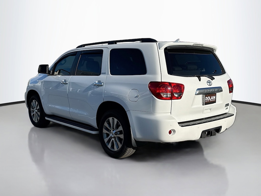 Used 2017 Toyota Sequoia Limited w/FFV Sport Utility