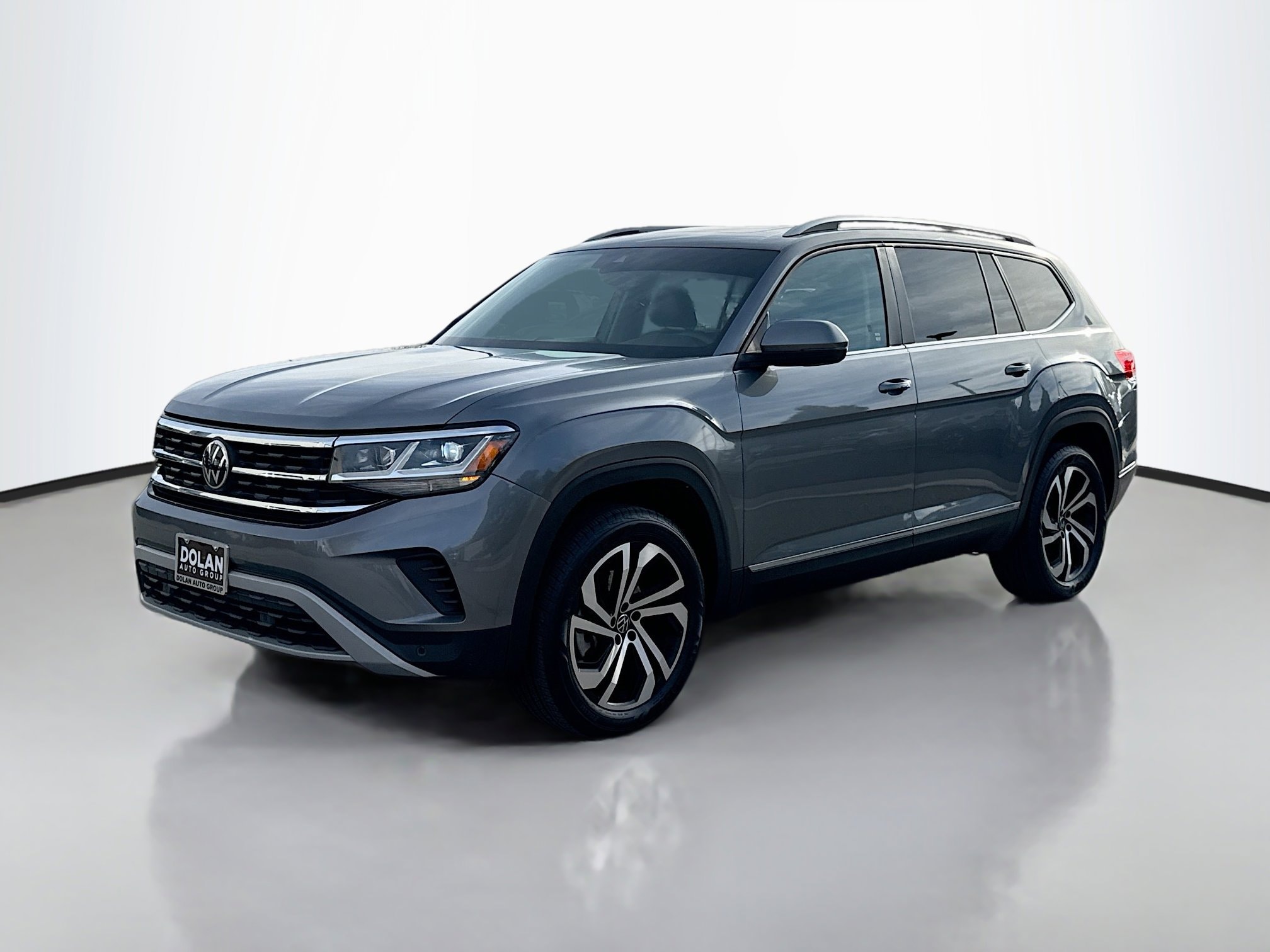 Used 2022 Volkswagen Atlas SEL with VIN 1V2BP2CA4NC521523 for sale in Reno, NV