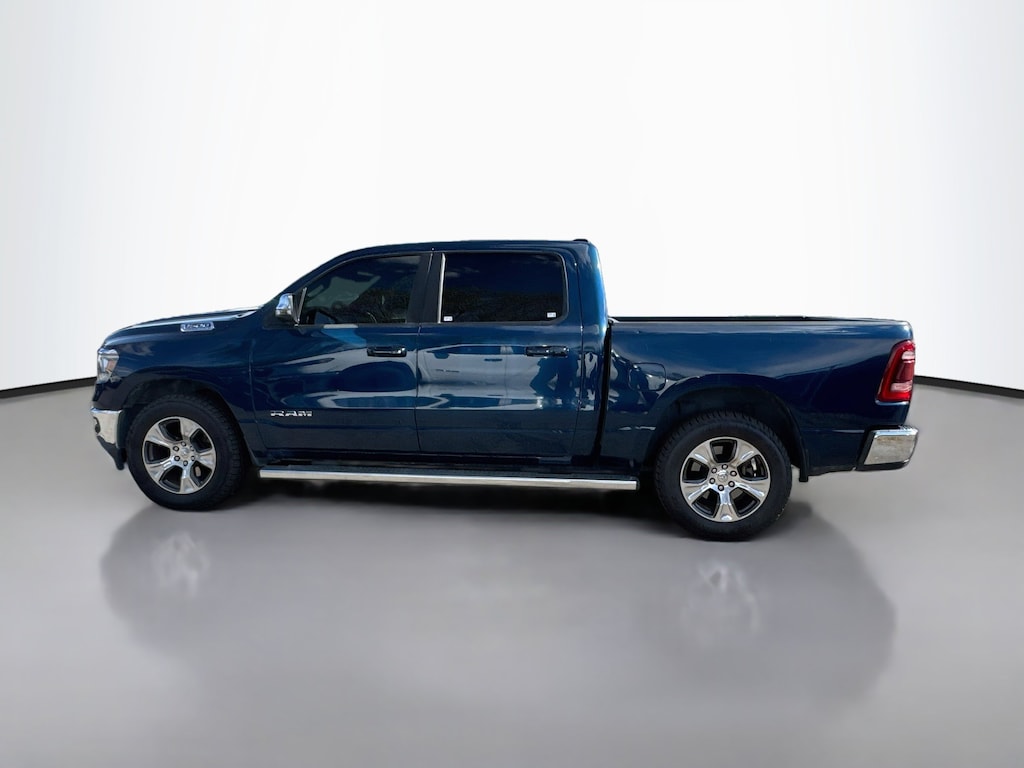 Certified 2023 Ram 1500 Laramie Crew Cab Pickup
