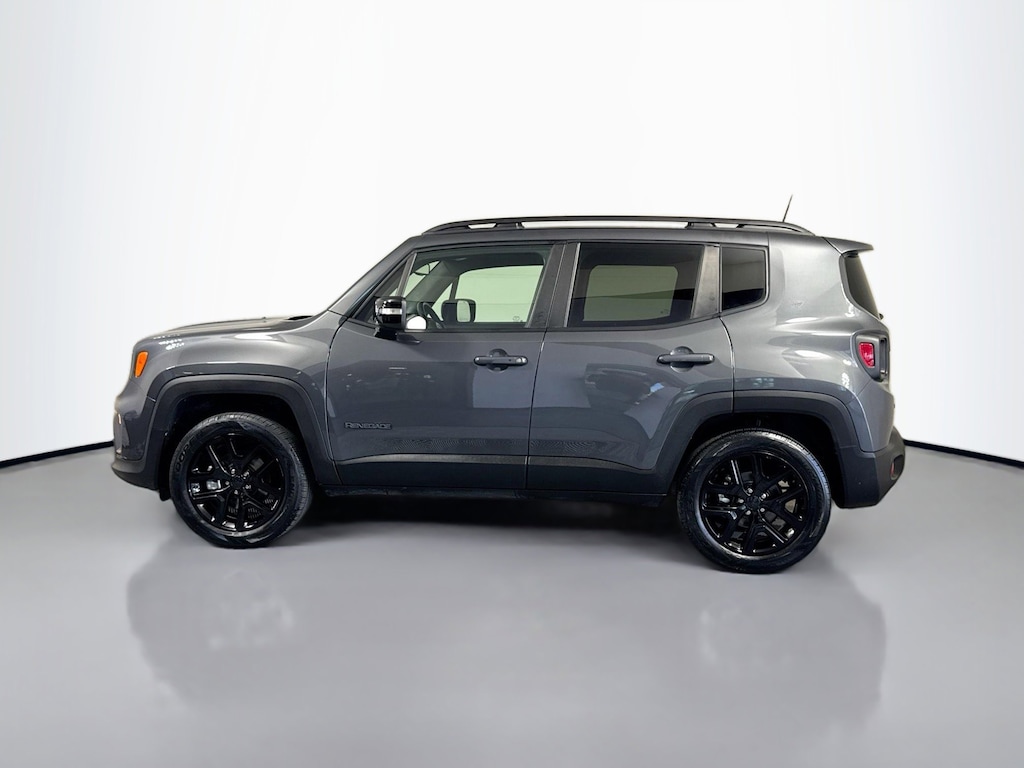 Used 2022 Jeep Renegade Latitude Sport Utility