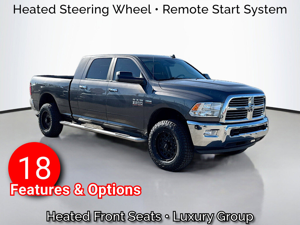 2015 Ram 3500 Crew Cab Pickup 