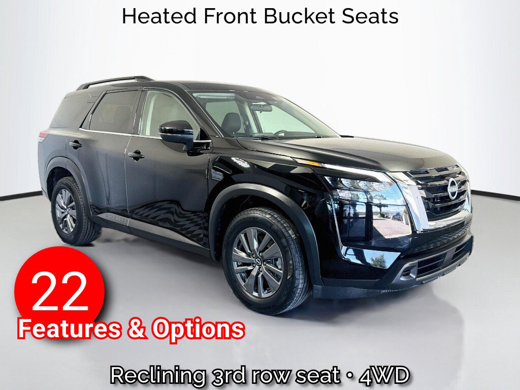 Used 2025 Nissan Pathfinder SV Sport Utility