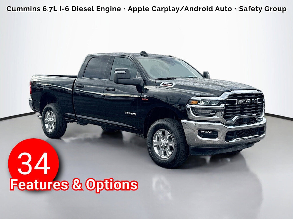 2025 RAM 2500 Big Horn 4X4 Crew Cab SWB's photo