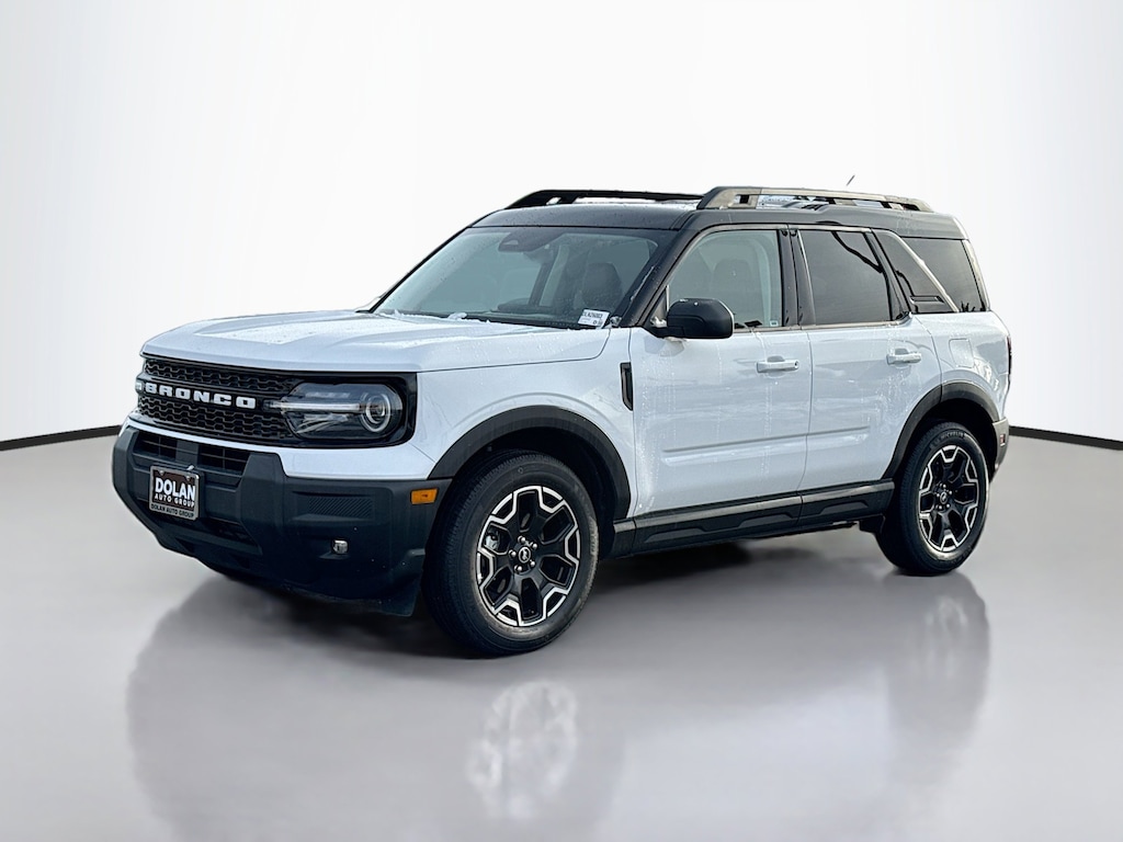 Used 2025 Ford Bronco Sport Outer Banks Sport Utility
