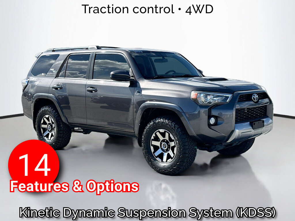 2019 Toyota 4Runner Sport Utility 