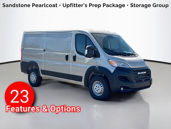 2026 Ram ProMaster 1500 Low Roof Cargo Van