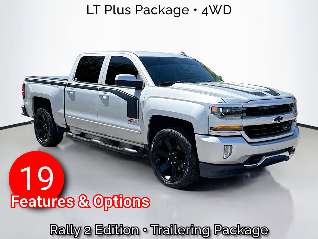 2017 Chevrolet Silverado 1500 LT 4X4 Crew Cab Short Box's photo