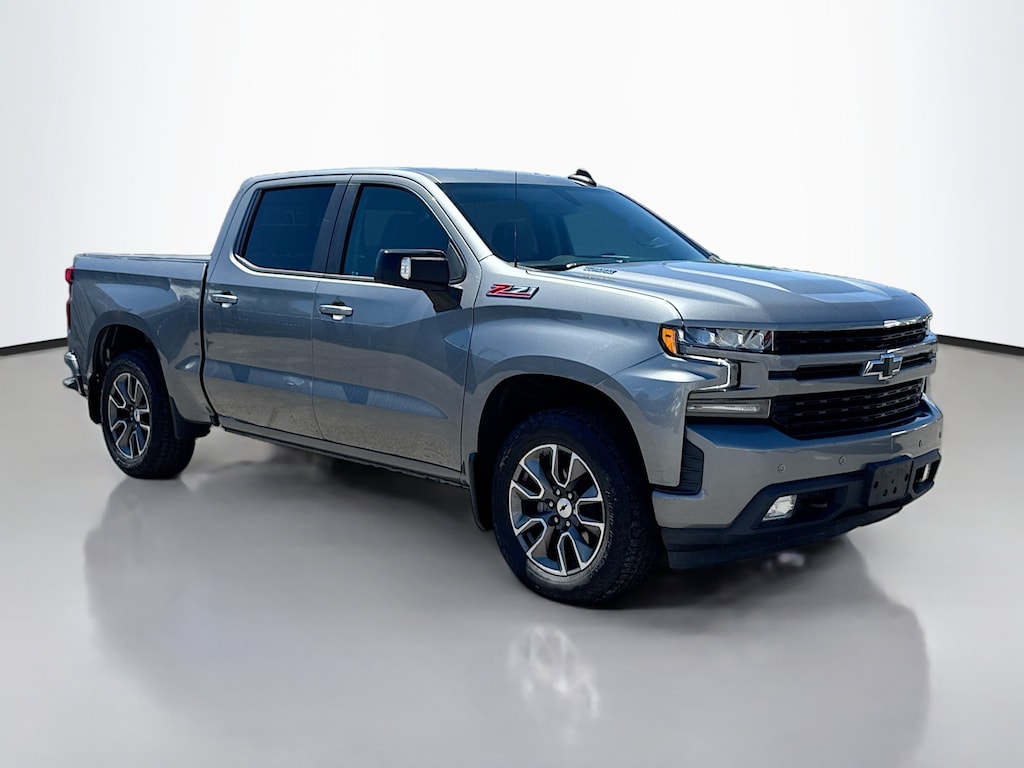 Used 2021 Chevrolet Silverado 1500 RST Crew Cab Pickup