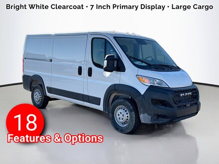 2026 Ram ProMaster 2500 Base Cargo Van