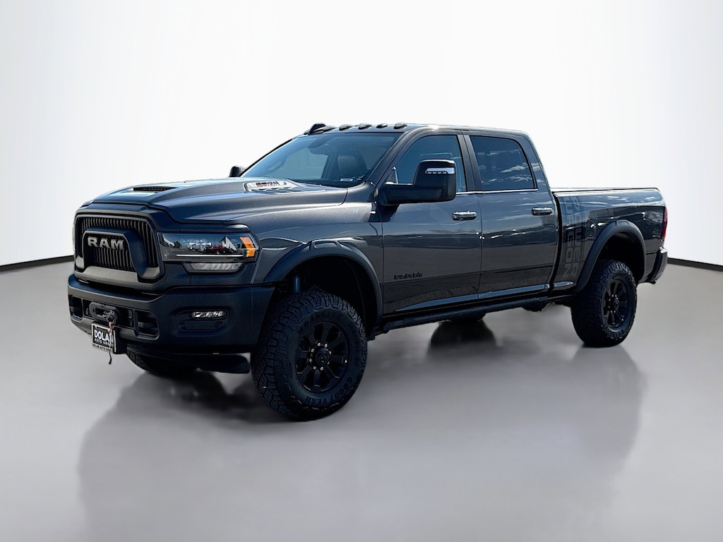 Certified 2024 Ram 2500 Power Wagon Crew Cab Pickup