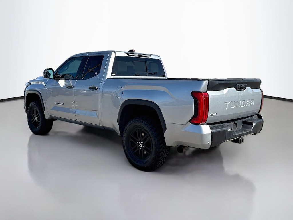 Used 2022 Toyota Tundra SR5 3.5L V6 Truck Double Cab